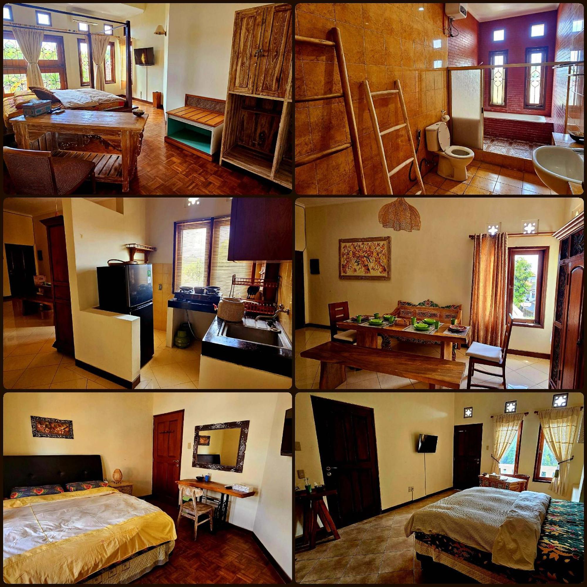 Gwk View Boutique Hotel And Residence Jimbaran Eksteriør billede